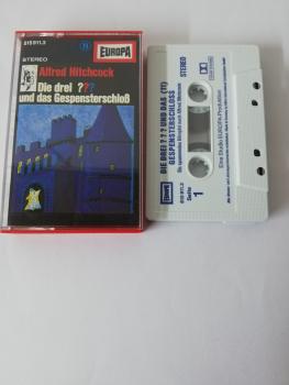 Die Drei Fragezeichen Folge 11 und das Gespensterschloss Weiß Blau 515911.3 Europa