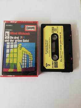 Die Drei Fragezeichen Folge 8 und der grüne Geist Schwarz mit gelben Aufkleber 515908.3 Europa