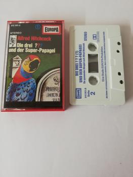 Die Drei Fragezeichen Folge 1 und der Super-Papagei Weiß Blau 515901.6 Europa