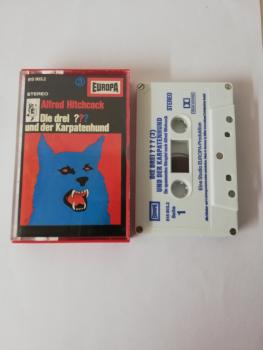 Die Drei Fragezeichen Folge 3 und der Karpatenhund 5-fach Silber geschraubt Weiß Blau 515903.2 Europa