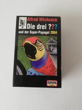 Die Drei Fragezeichen und der Superpapagei 2004 Sammlerbox im Pappschuber Zwei Kassetten 8287662438 4/1 /4/2 Europa