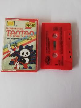 Tao Tao Der kleine Pandabär Folge 6 Der Regenbogenvogel Rot mit Schwarzen Druck 497725-215 Ariola Express