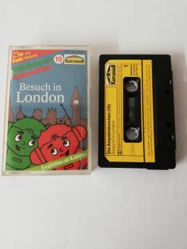 Die Ampelmännchen Folge 19 Besuch in London Schwarz mit Gelben Aufkleber 827262-4 Karussell