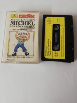 Michel aus Lönneberga Immer dieser Michel  Folge 1 Schwarz mit Gelben Aufkleber 420625-4 Deutsche Grammophon