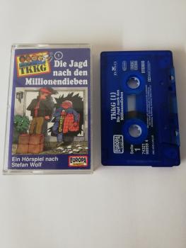 TKKG Folge 1 Die Jagd nach den Millionendieben Blau mit Weißen Druck 7432198959 4 Europa