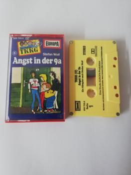 TKKG Folge 6 Angst in der 9a 4-fach geschraubt Gelb 515723.4 Europa