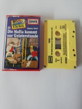TKKG Folge 30 Die Mafia kommt zur Geisterstunde 4-fach geschraubt Gelb 515809.5 Europa