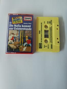 TKKG Folge 30 Die Mafia kommt zur Geisterstunde Gelb 515809.5 Europa