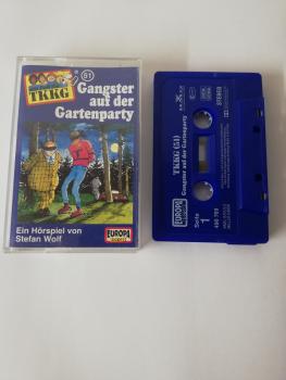 TKKG Folge 51 Gangster auf der Gartenparty Matt Blau 490769 PC209 Europa