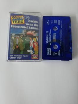 TKKG Folge 12 Nachts, wenn der Feuerteufel kommt Blau mit Weißen Druck 7432198970 4 Europa