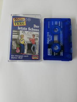 TKKG Folge 37 Der letzte Schuß Blau mit Weißen Druck 8869742327 4/1 Europa