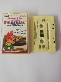 Pumuckl spielt mit dem Feuer/Das Mißverständnis Beige mit Braunen Druck 33239-5 Club-Sonderauflage EMI