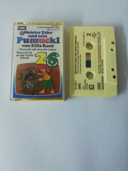 Pumuckl Folge 26 will eine Uhr haben/ist an gar nichts schuld Beige mit Braunen Druck 33364-1 Club-Sonderauflage EMI