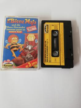 Die Biene Maja Folge 14 Schwarz mit Gelben Aufkleber 829913-4 Karussell