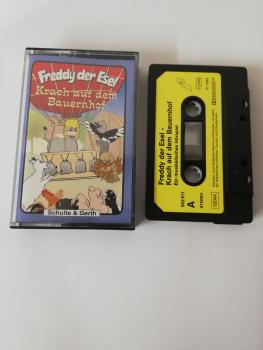 Freddy der Esel Folge 21 Krach auf dem Bauernhof Schwarz mit Gelben Aufkleber 962811