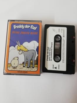 Freddy der Esel Folge 2 seine zweite Reise Schwarz mit Weißen Aufkleber 60447