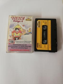 Heidi Folge 4 Schwarz mit Gelben Aufkleber 831886-4 Karussell