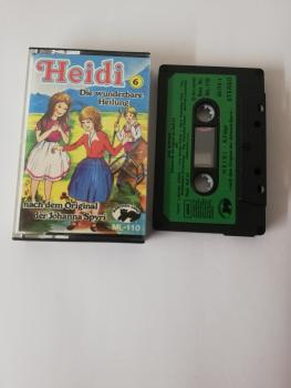 Heidi Folge 6 Die wunderbare Heilung 5-fach Schwarz geschraubt Schwarz mit Grünen Aufkleber ML-110 Märchen-Land