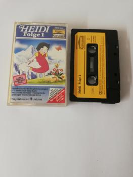 Heidi Folge 1 Schwarz mit Gelben Aufkleber 3475005 Karussell