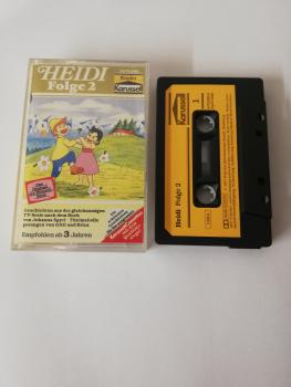 Heidi Folge 2 Schwarz mit Gelben Aufkleber 3475006 Karussell