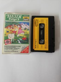 Heidi Folge 3 Schwarz mit Gelben Aufkleber 3475007 Karussell