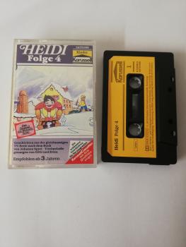 Heidi Folge 4 Schwarz mit Gelben Aufkleber 3475008 Karussell
