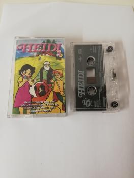 Heidi Folge 5 Transparent 829 704-4 Karussell (Ohne Logo auf dem Cover) Frontcover leicht defekt