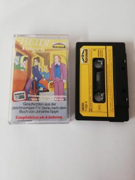 Heidi Folge 6 Schwarz mit Gelben Aufkleber 829705-4 Karussell