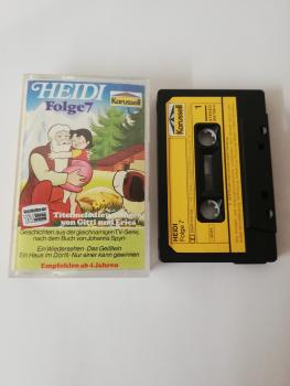 Heidi Folge 7 Schwarz mit Gelben Aufkleber 829706-4 Karussell