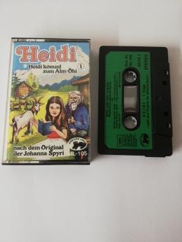 Heidi Folge 1 Heidi kommt zum Alm-Öhi Schwarz mit Grünen Aufkleber ML-105 Märchen-Land