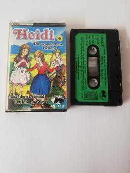 Heidi Folge 6 Die wunderbare Heilung Schwarz mit Grünen Aufkleber ML-110 Märchen-Land