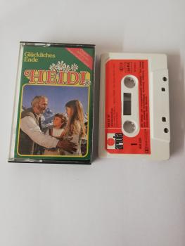 Heidi Folge 6 Glückliches Ende Grau mit Roten Aufkleber 400228-260 Ariola