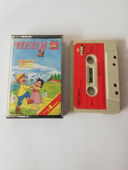 Heidi Folge 2 Grau mit Roten Aufkleber 3159204 Poly