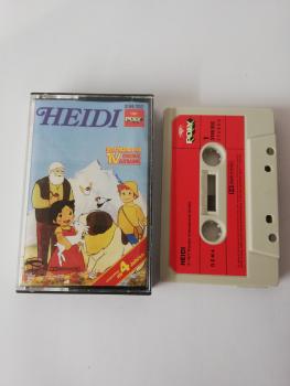 Heidi Grau mit Roten Aufkleber 3159202 Poly