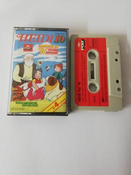 Heidi Folge 10 Grau mit Roten Aufkleber 3159222 Poly