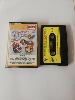 Heidi und andere Kinderhits Schwarz mit Gelben Aufkleber 515119.8 Europa