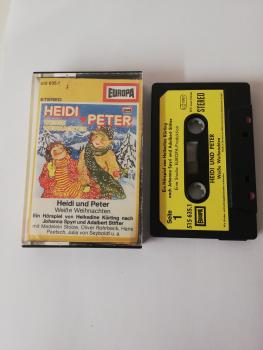 Heidi und Peter Weiße Weihnachten Schwarz mit Gelben Aufkleber 515635.1 Europa