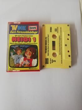 Heidi Folge 1 TV Box 5-fach Silber geschraubt Gelb 515150.3 Europa