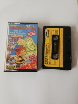 Die Biene Maja Folge 17 Schwarz mit Gelben Aufkleber 829916-4 Karussell