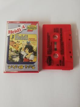 Heidi Folge 4 Erlebnisse in Frankfurt Rot mit Schwarzen Druck 497686-215 Ariola Express