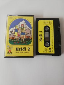 Heidi 2 4-fach Schwarz geschraubt Schwarz mit Gelben Aufkleber 2848 Klax