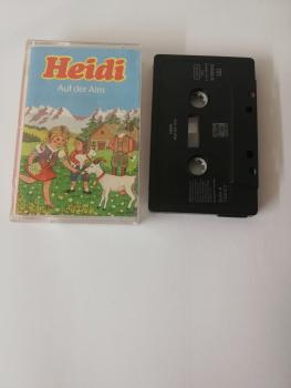 Heidi auf der Alm Schwarz mit Weißen Druck 133023 Kolibri