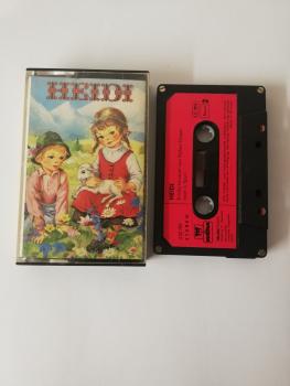 Heidi 4-fach Silber geschraubt Schwarz mit Roten Aufkleber 4.22789 CD Für Dich Auditon Teldec