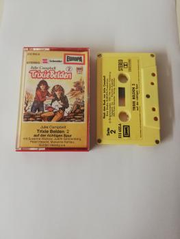 Trixie Belden Folge 2 auf der richtigen Spur 5-fach Silber geschraubt Gelb mit Gelben Aufkleber 515655.6 Europa