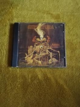 Sepultura-Arise 1991 Roadracer Records RO9328-2