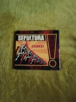 Sepultura-Nation 2001 Roadrunner Records RR 8560-5