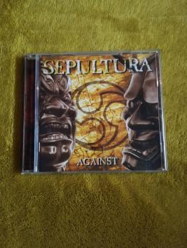 Sepultura-Against 1998 Roadrunner Records RR 8700-2
