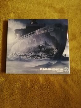 Rammstein-Rosenrot 2005 im Pappschuber Universal 987458-8