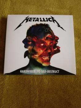Metallica-Hardwired... to self-destruct 2016 im Pappschuber Blackened Recordings 02557 15626