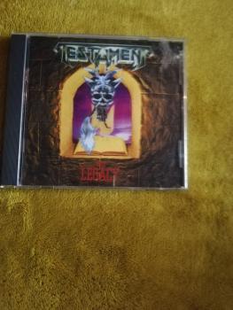 Testament-The Legacy 1987 Atlantic 7 81741-2